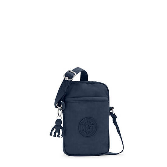 Kipling Tally Crossbody Mobil Táska Kék | HU 1365AH